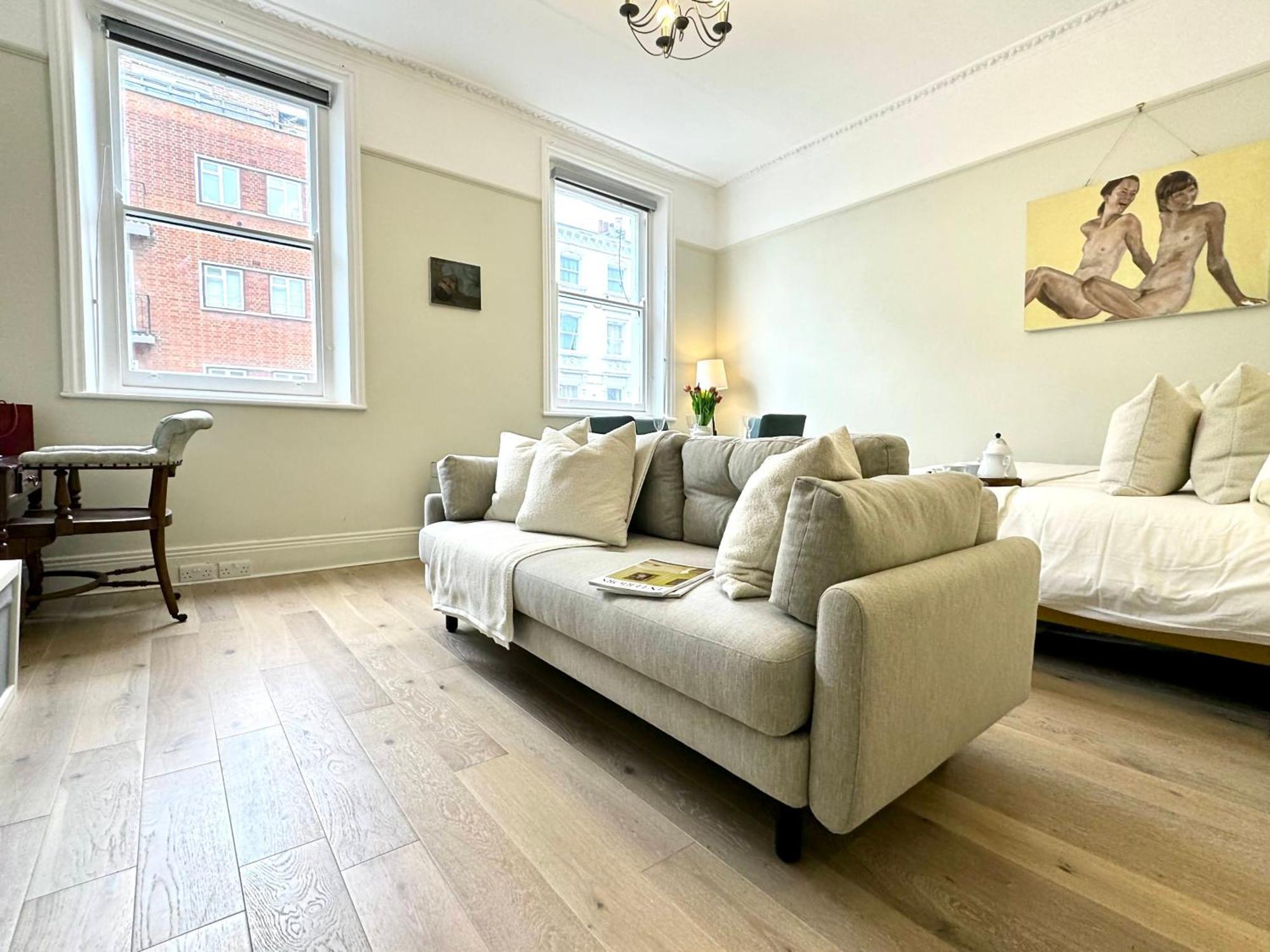 Ferienwohnung Crawford Street Studio, By The Design Traveller London Exterior foto
