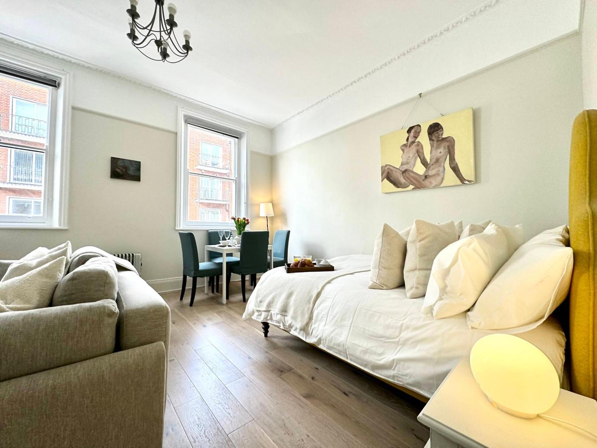 Ferienwohnung Crawford Street Studio, By The Design Traveller London Exterior foto