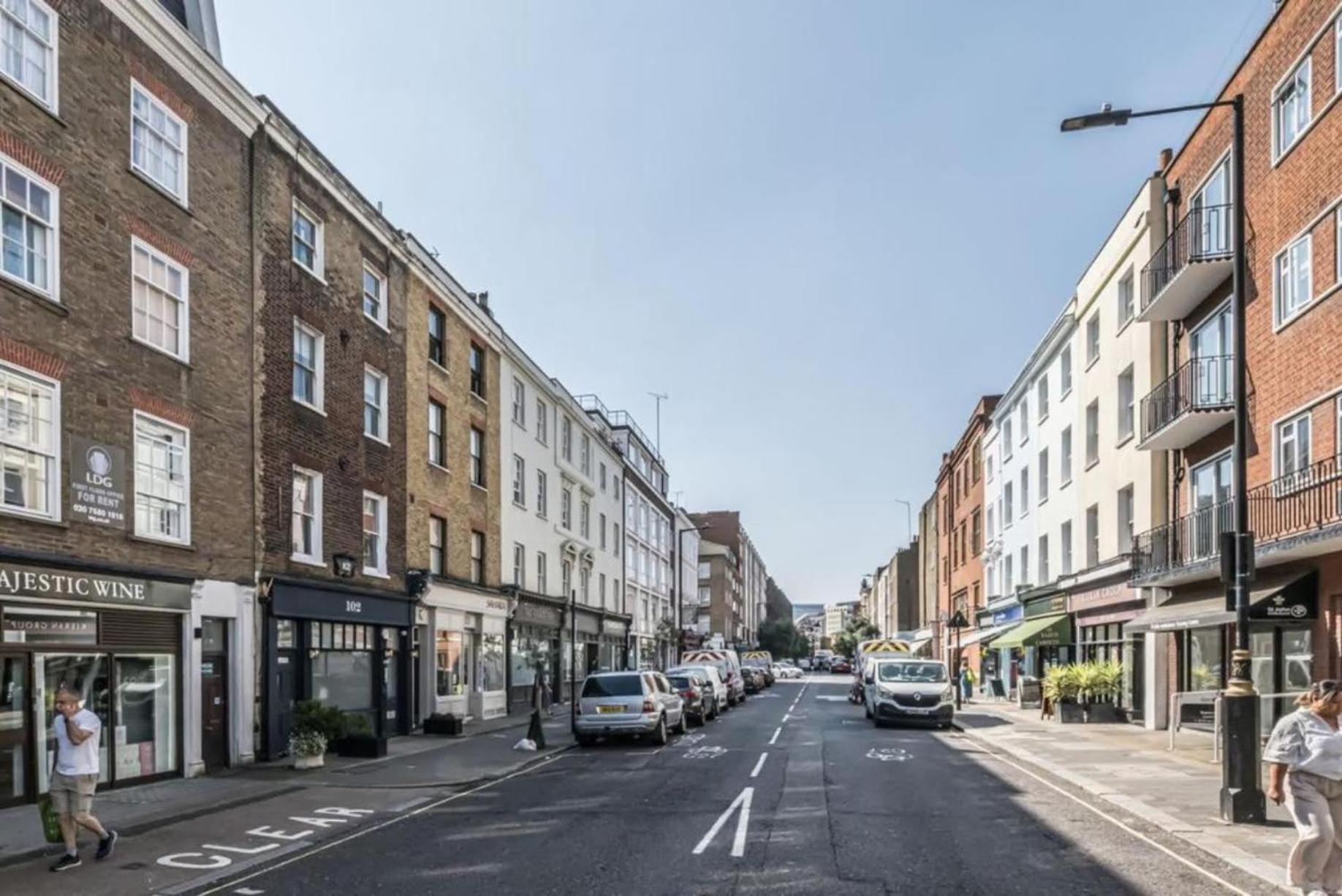 Ferienwohnung Crawford Street Studio, By The Design Traveller London Exterior foto