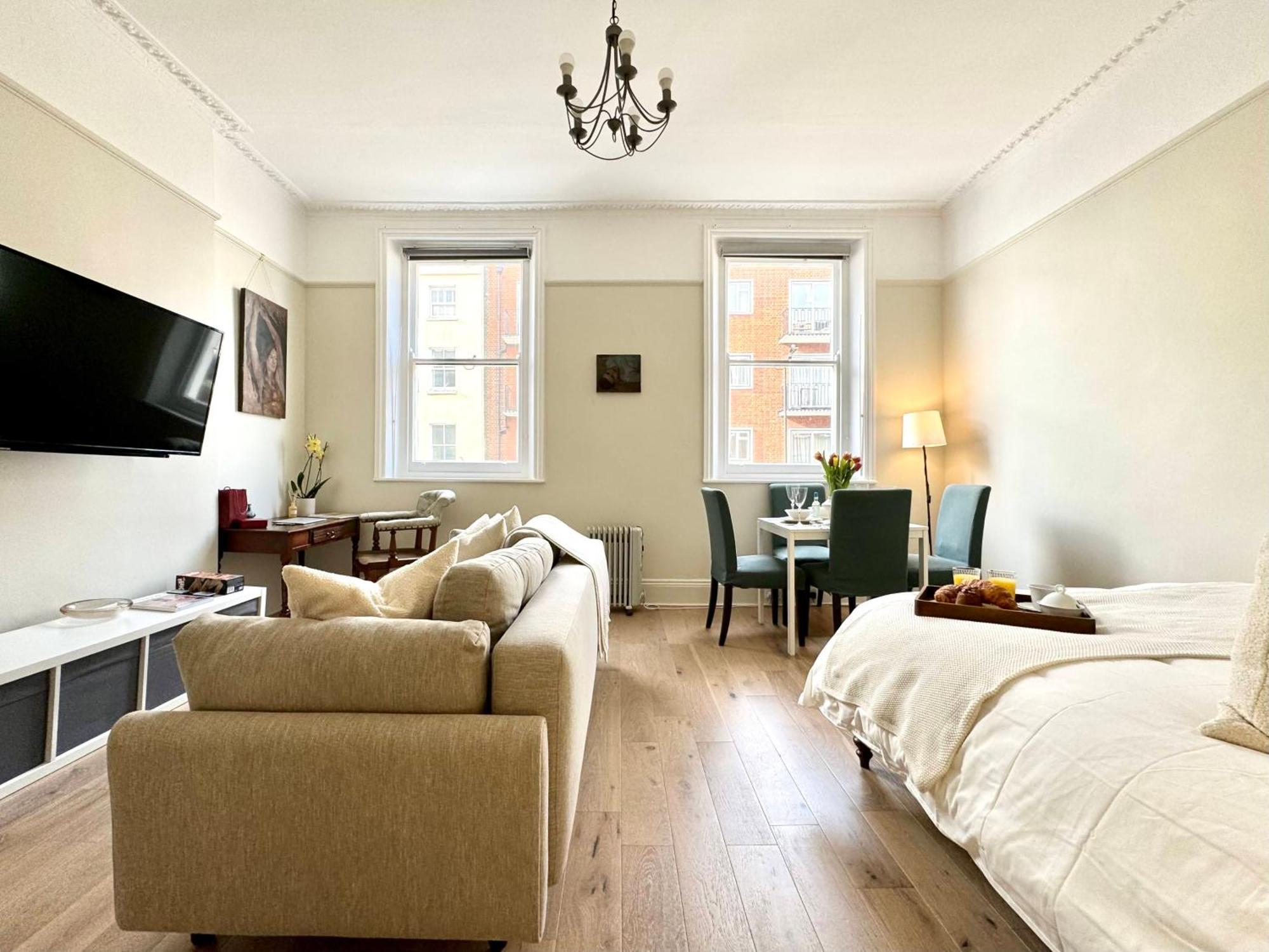 Ferienwohnung Crawford Street Studio, By The Design Traveller London Exterior foto