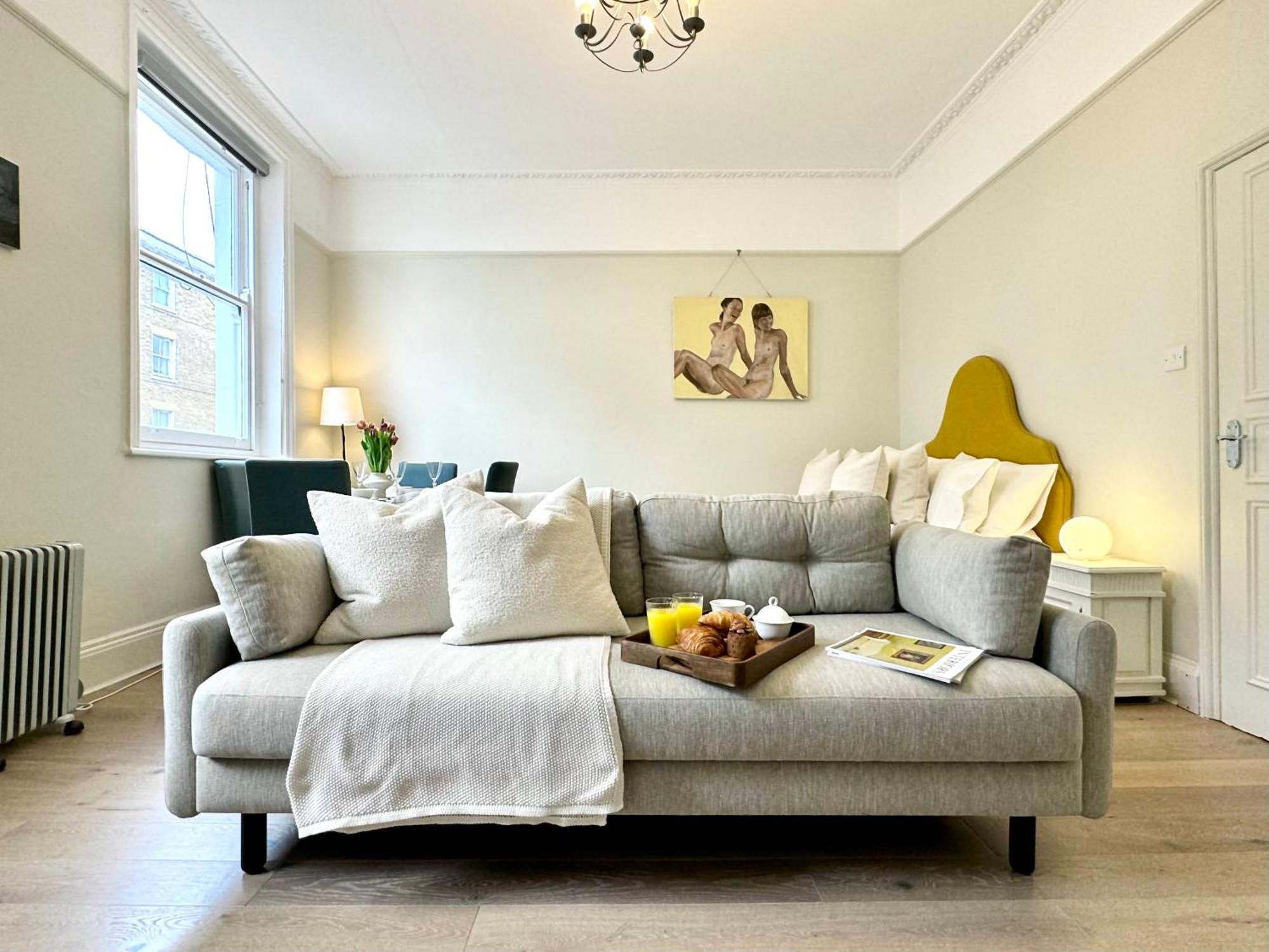 Ferienwohnung Crawford Street Studio, By The Design Traveller London Exterior foto